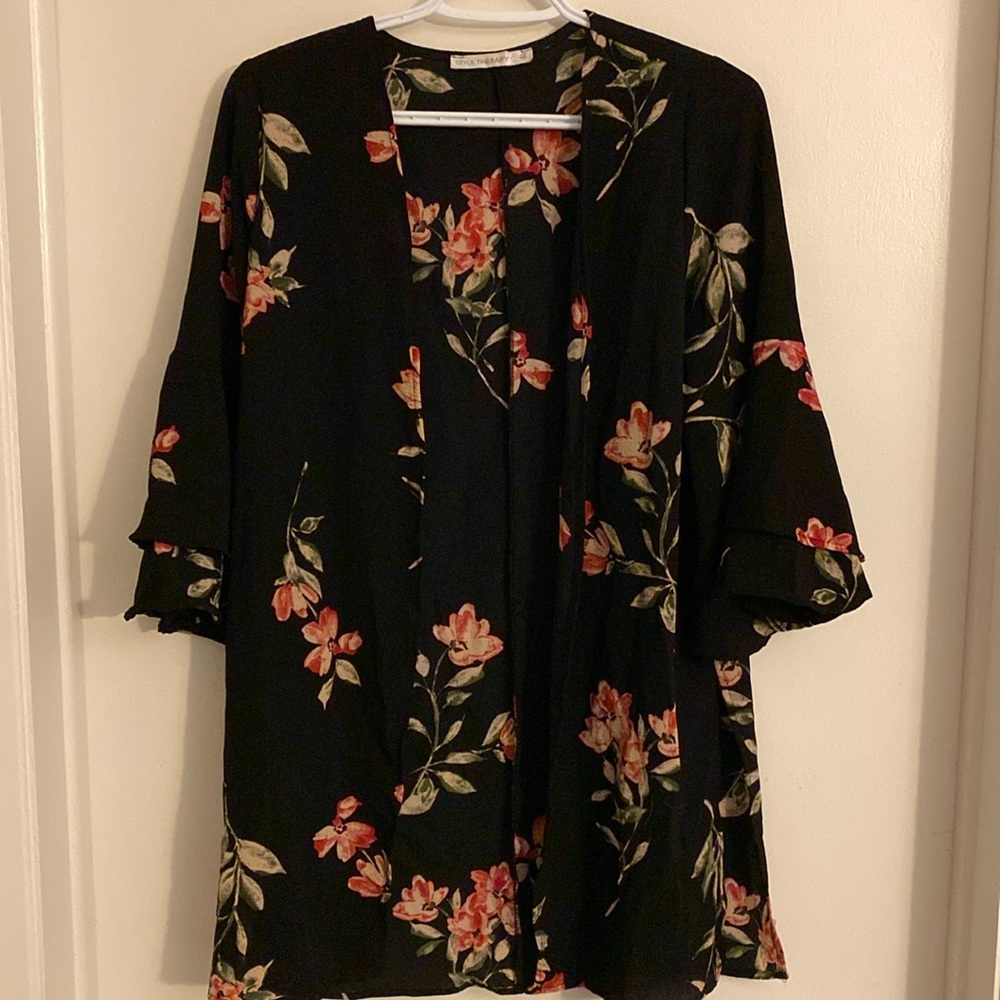 Floral Cardigan